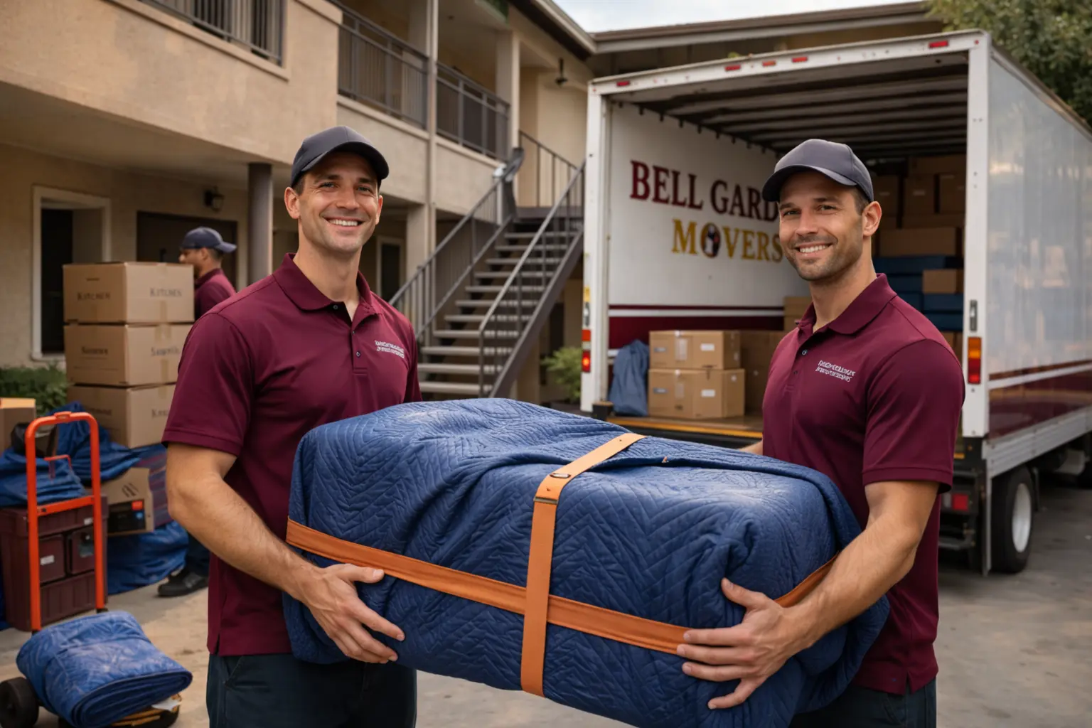 Trusted Movers in Bell Gardens